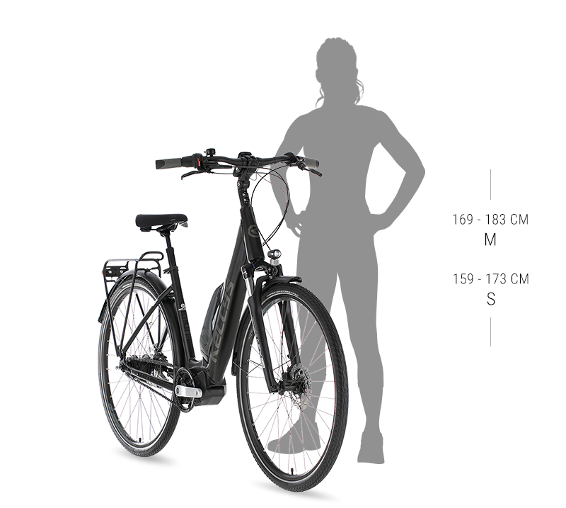 Velikosti KELLYS Estima